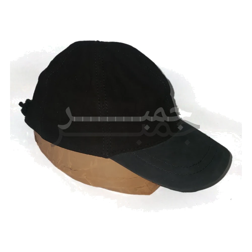 کلاه بیسبالی چرم طبیعی دو رنگ جمبر - تصویر 4