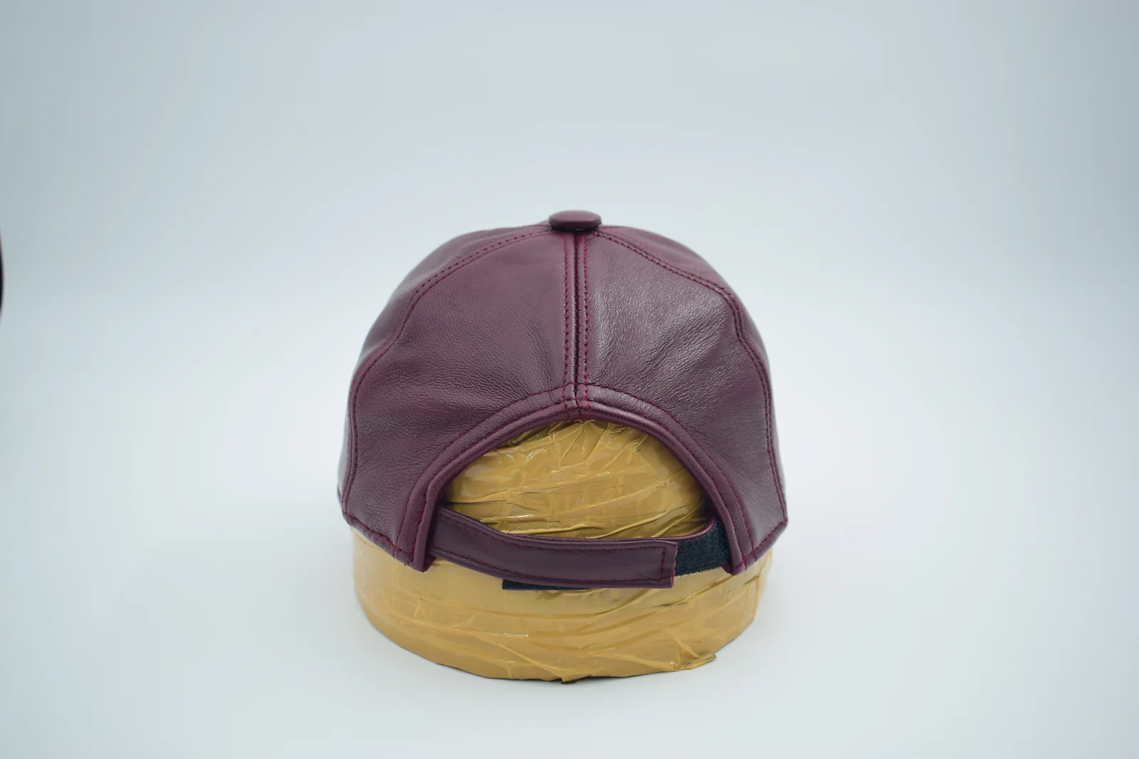 کلاه بیسبالی چرم طبیعی مدل نقاب دو تیکه - تصویر 3