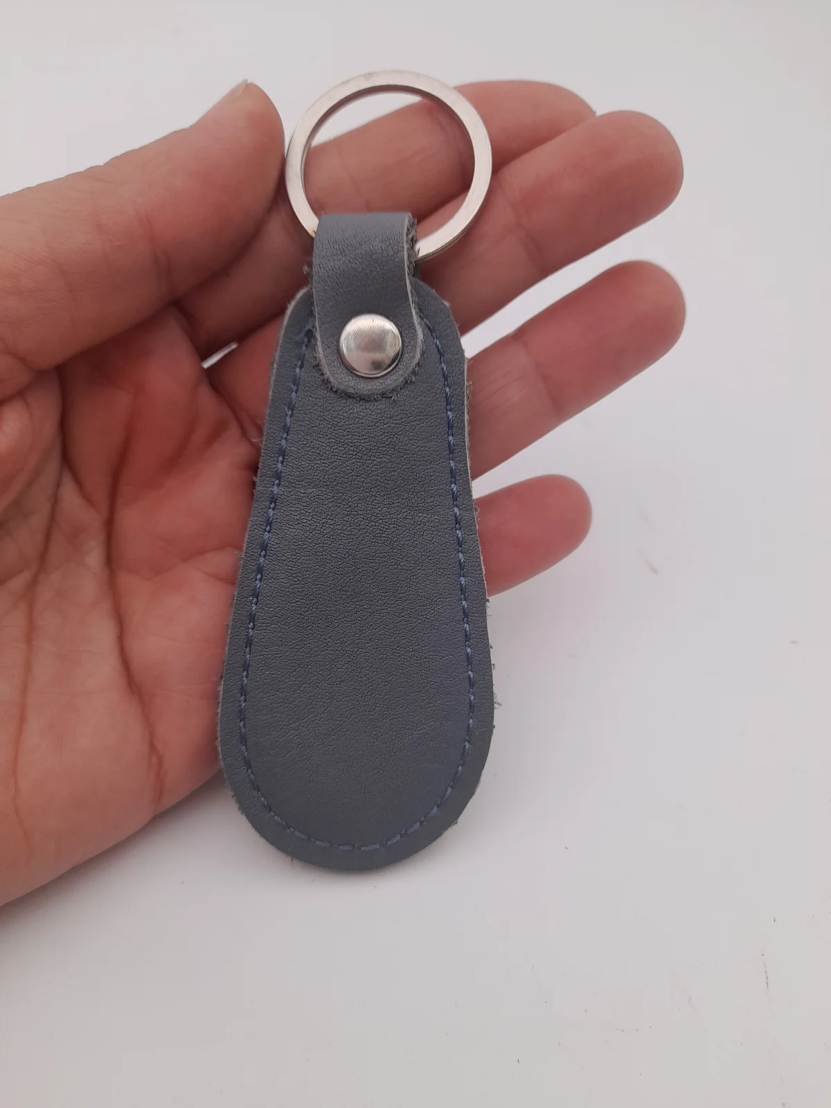 جا کلید چرم طبیعی مدل اشک