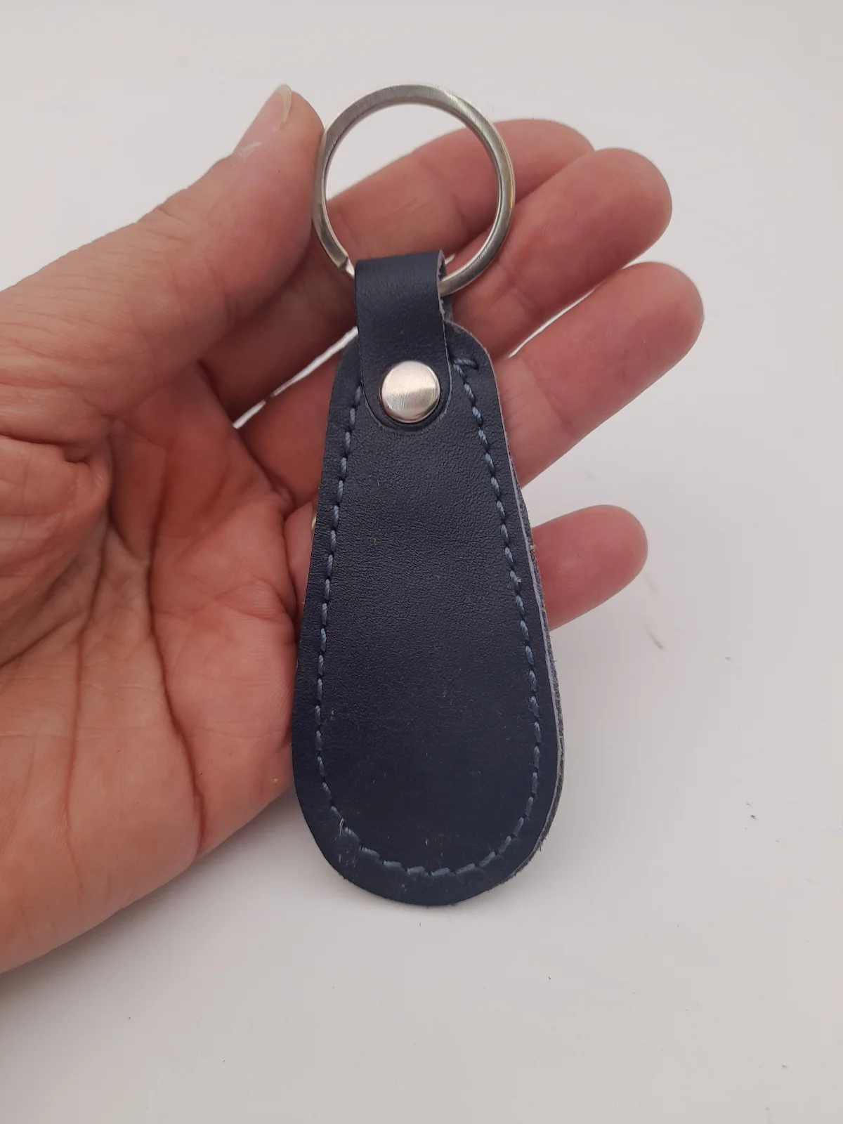 جا کلید چرم طبیعی مدل اشک