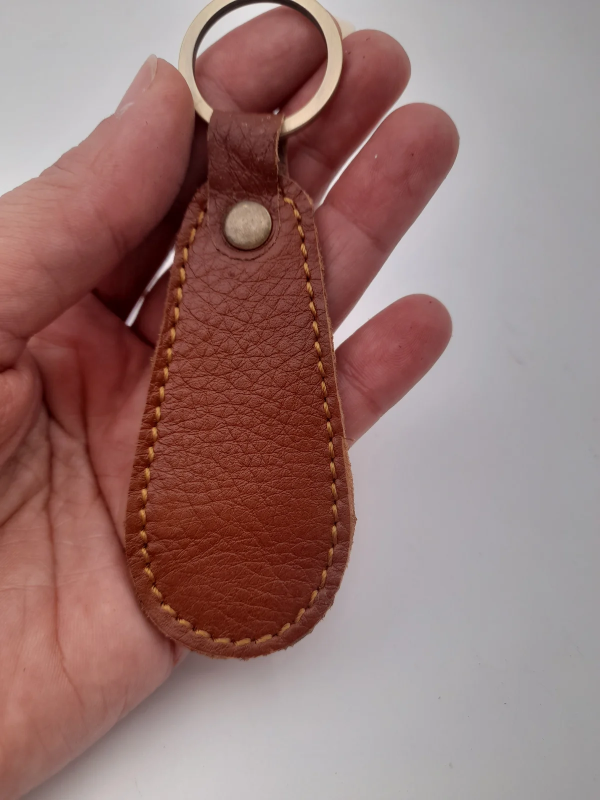 جا کلید چرم طبیعی مدل اشک