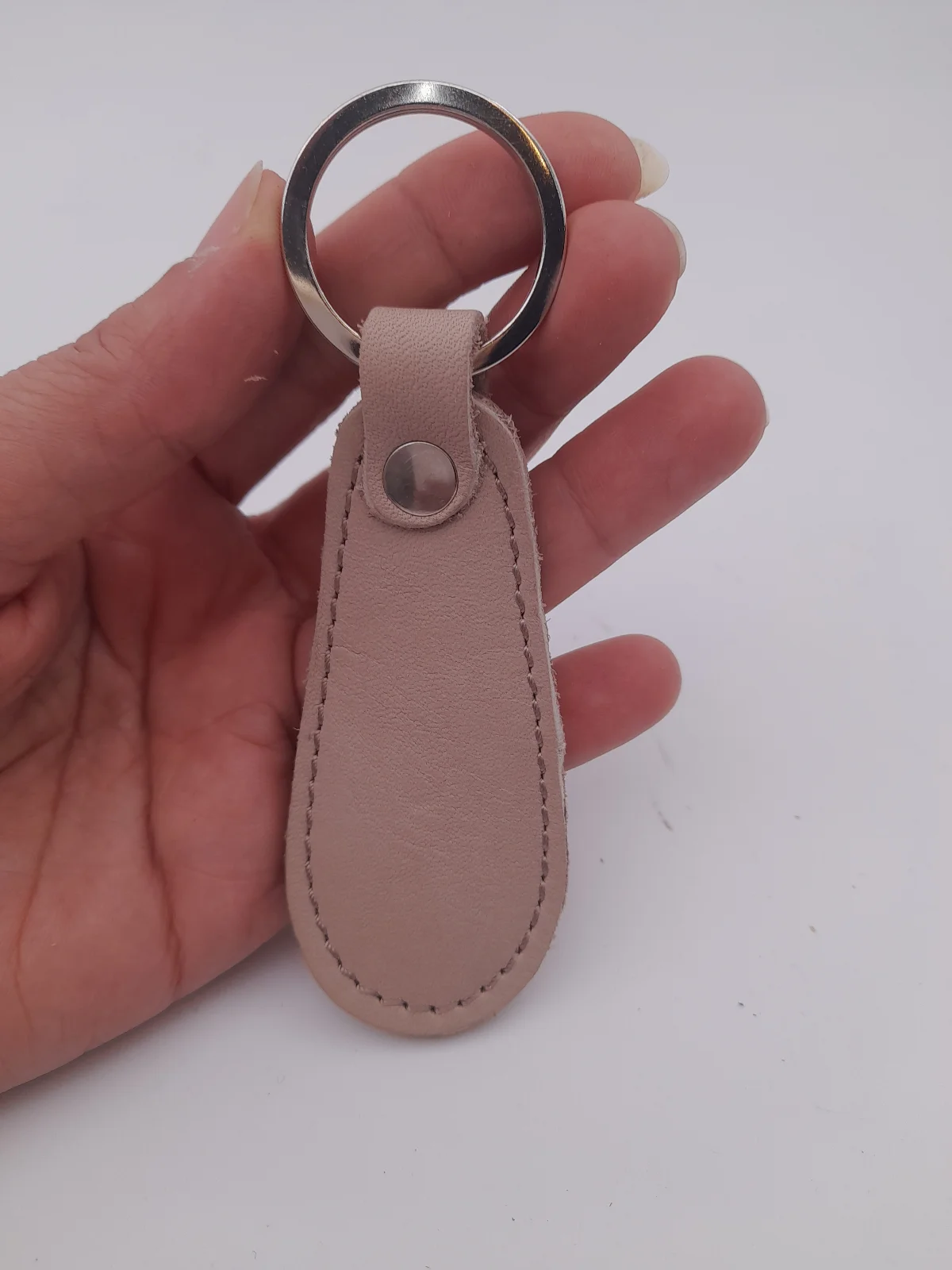 جا کلید چرم طبیعی مدل اشک