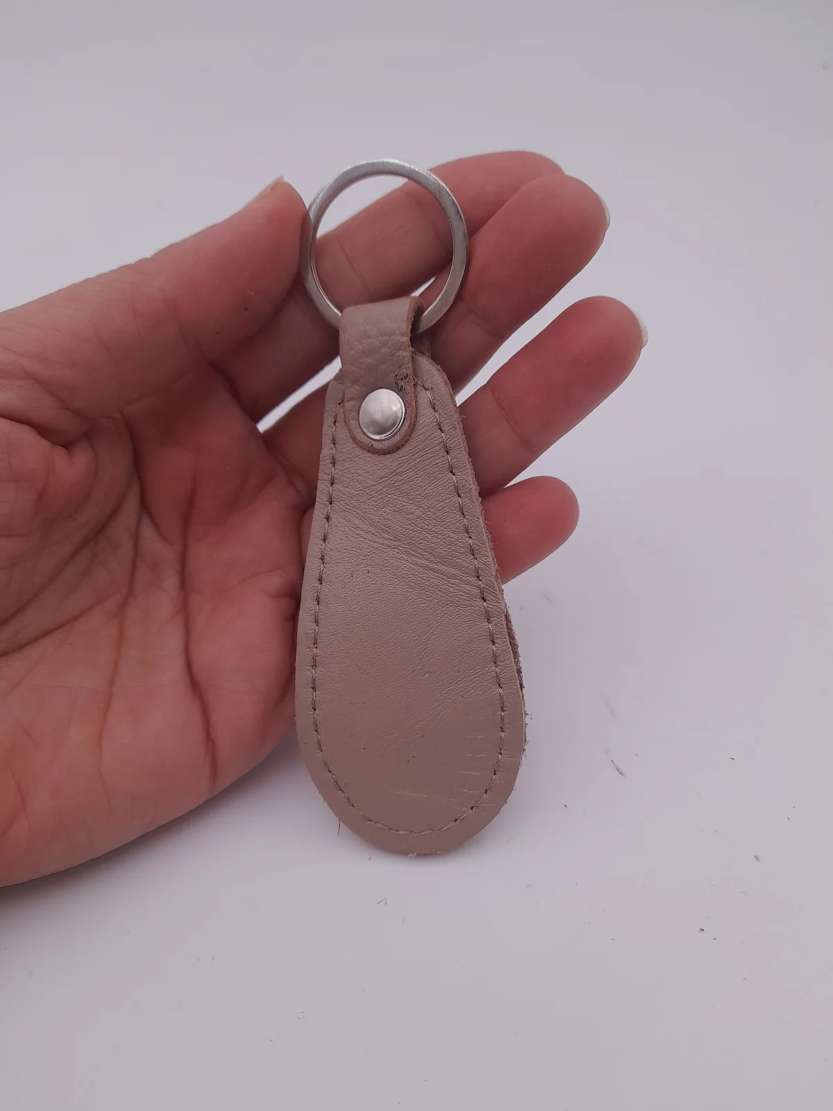 جا کلید چرم طبیعی مدل اشک