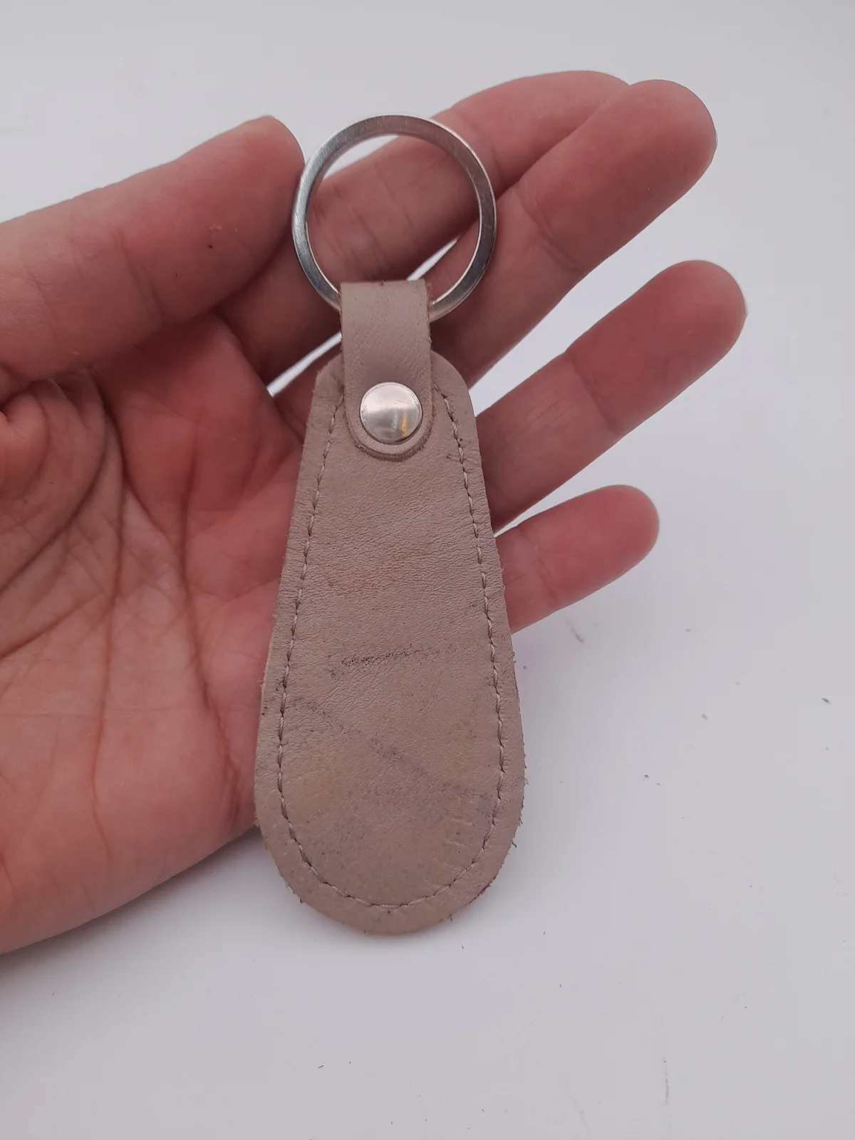 جا کلید چرم طبیعی مدل اشک