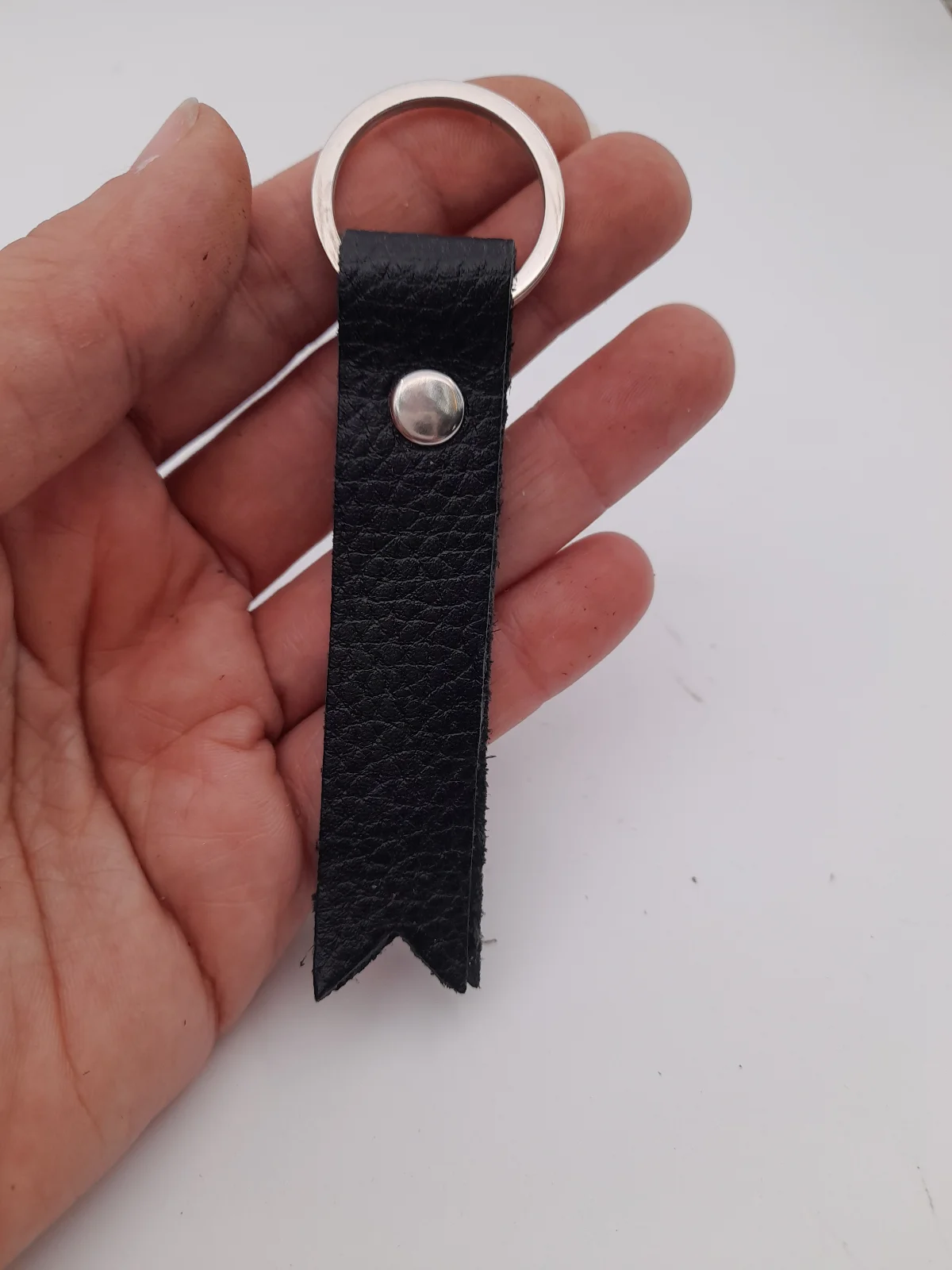 جا کلیدی چرم طبیعی طرح مدال