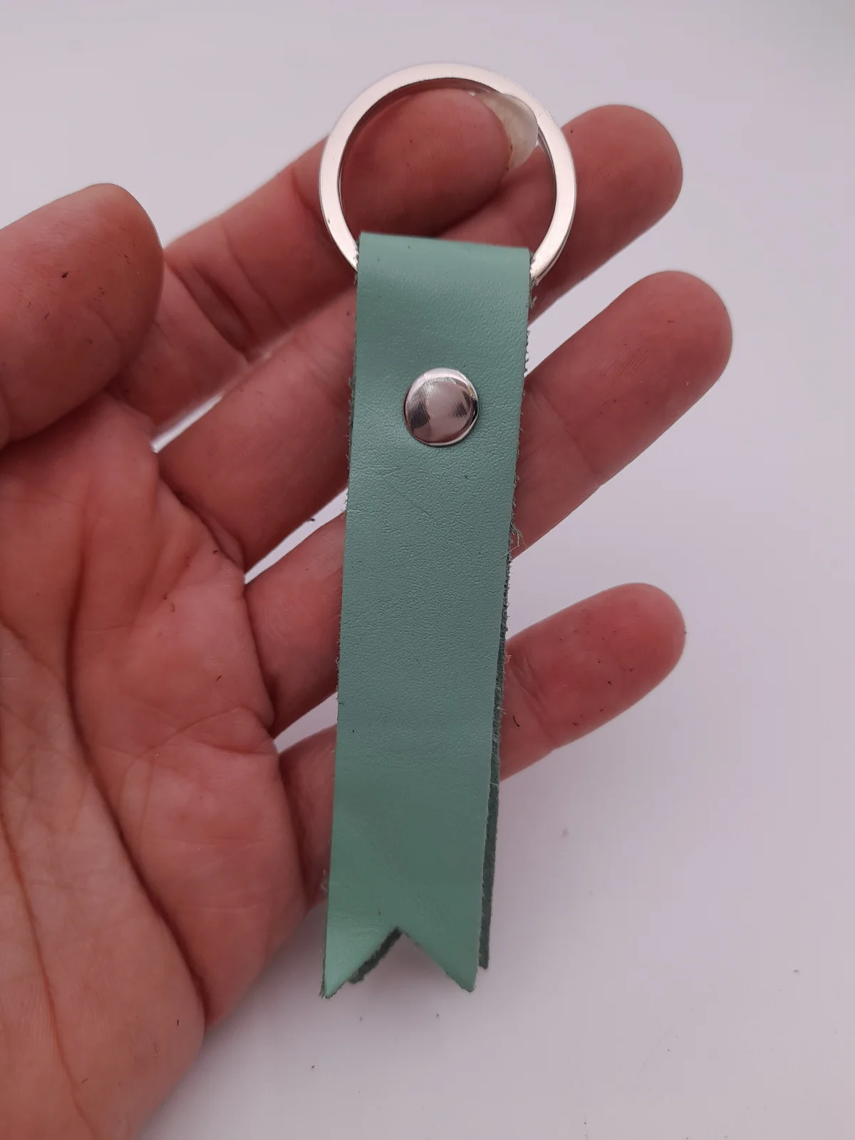 جا کلیدی چرم طبیعی طرح مدال