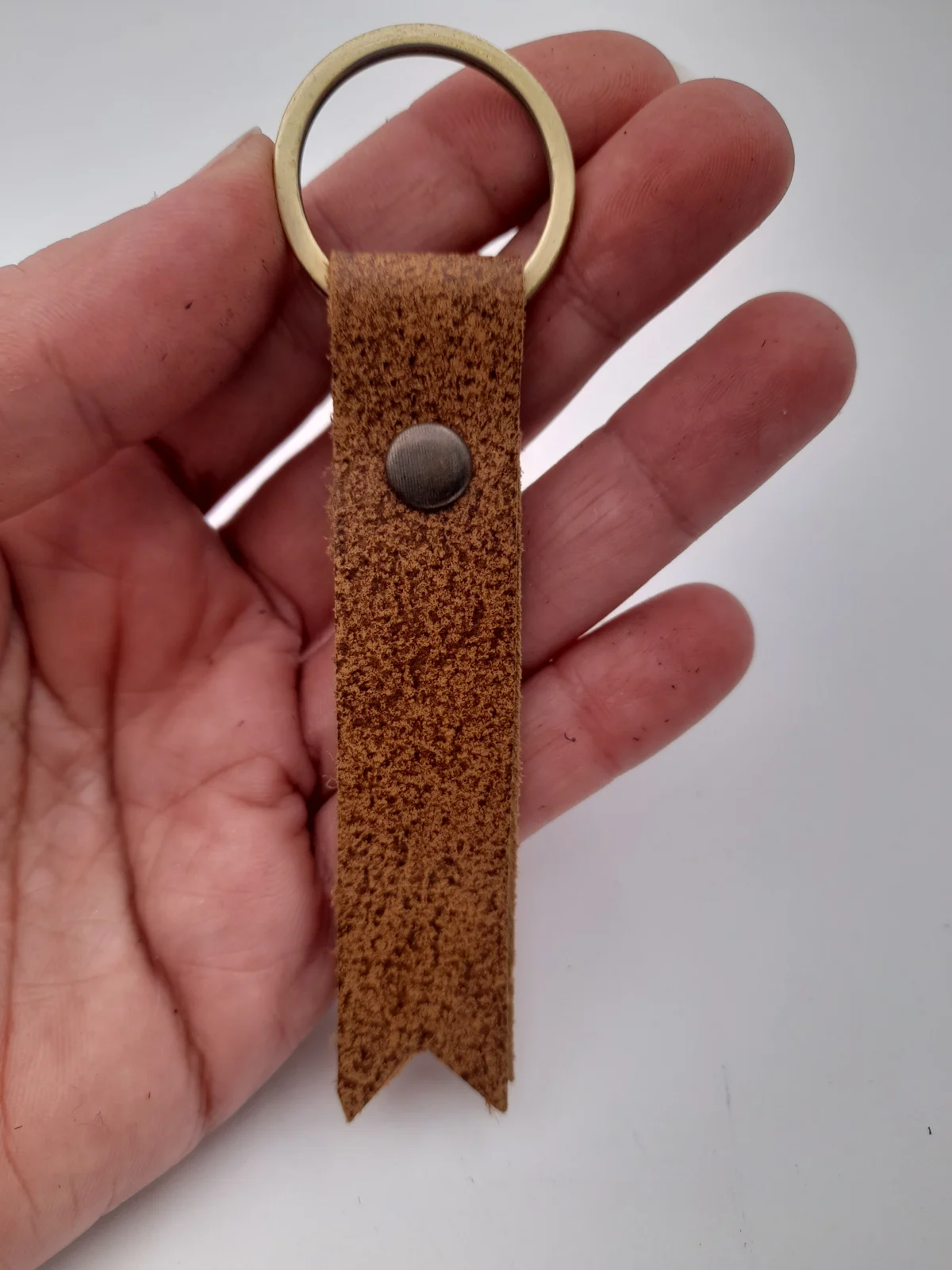 جا کلیدی چرم طبیعی طرح مدال
