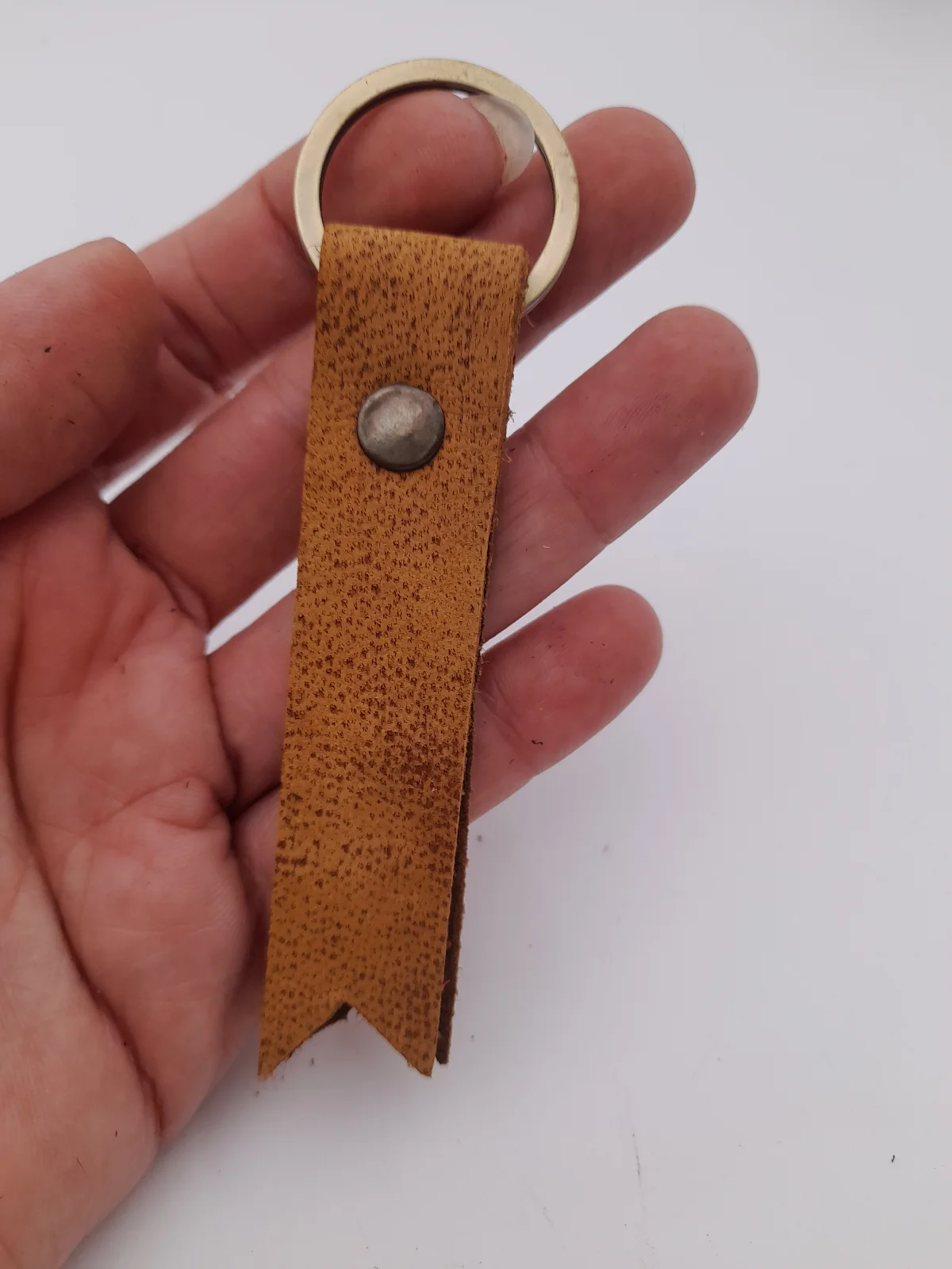 جا کلیدی چرم طبیعی طرح مدال