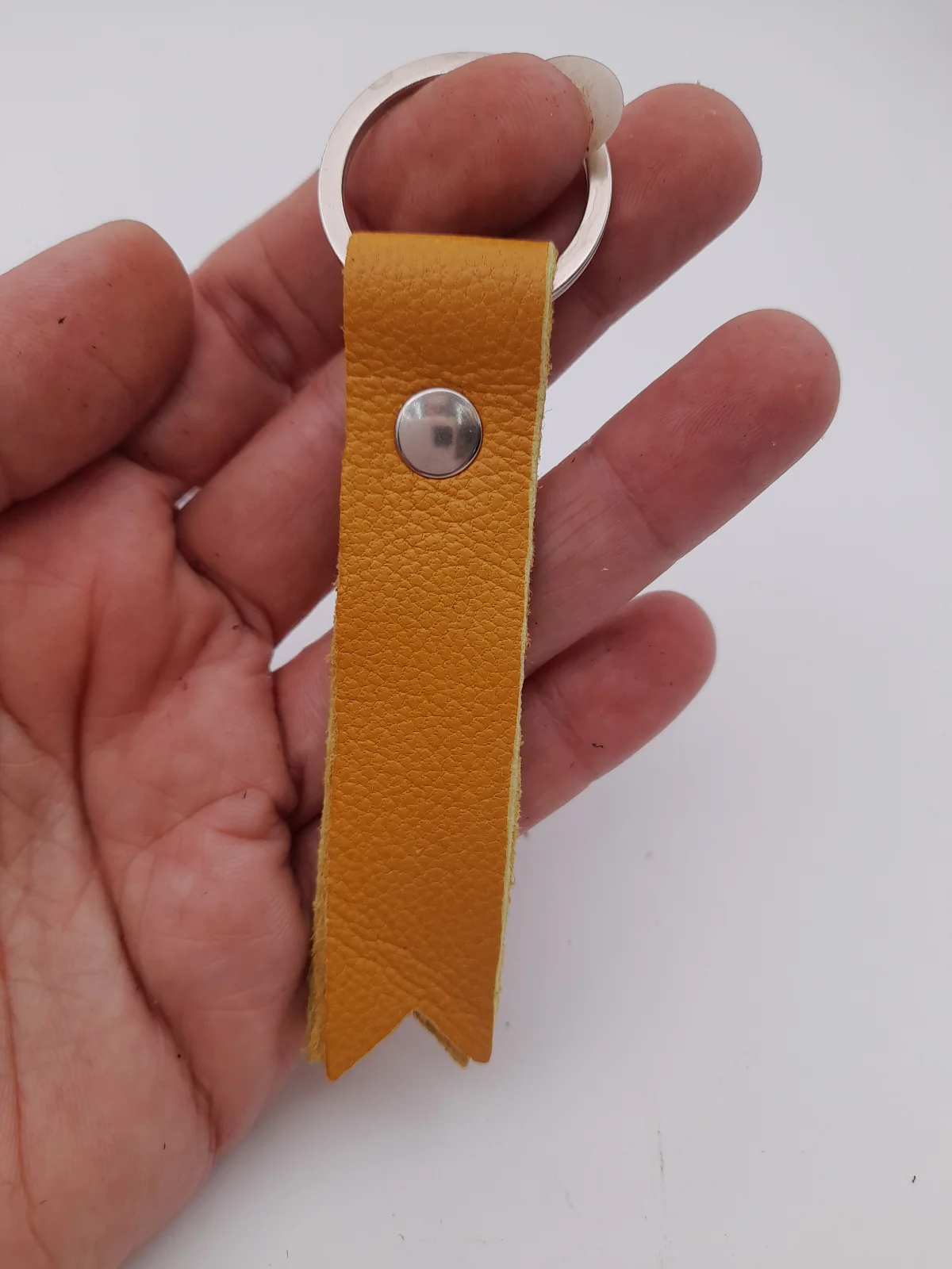 جا کلیدی چرم طبیعی طرح مدال
