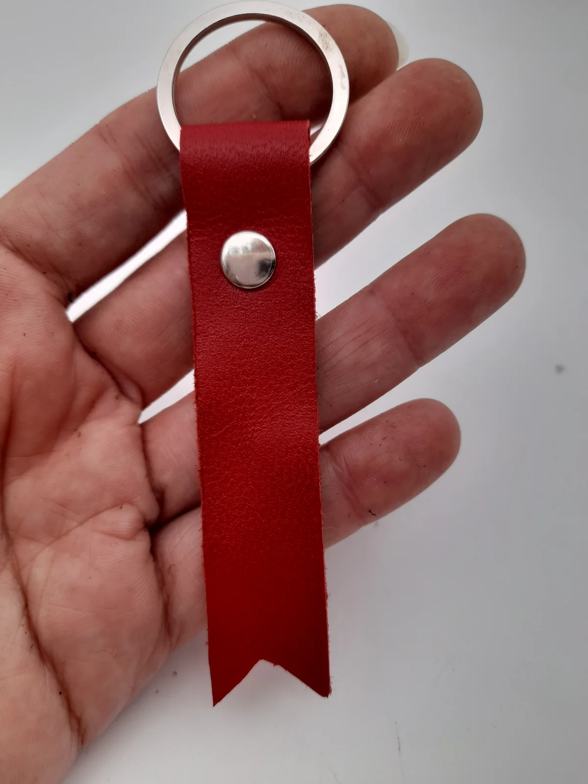 جا کلیدی چرم طبیعی طرح مدال