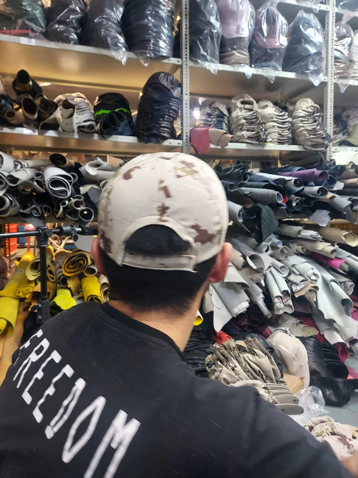 کلاه بیسبالی پارچه ای - تصویر 2