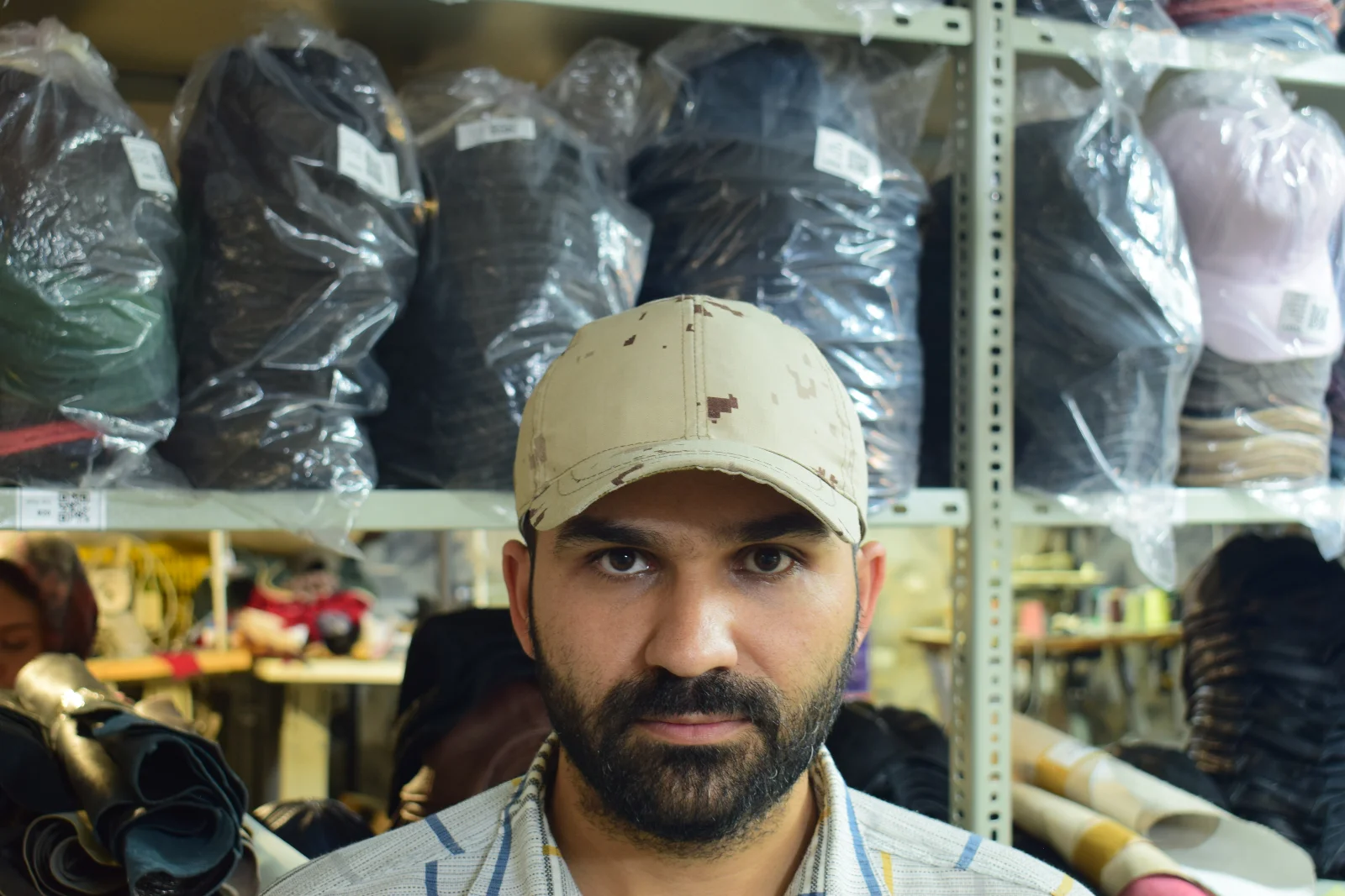 کلاه بیسبالی پارچه ای